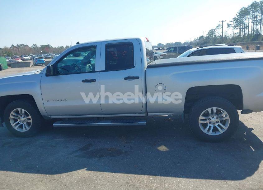 Photo 14 of 2014 Chevrolet Silverado 1500 1LT (VIN 1GCRCREC4EZ339076)