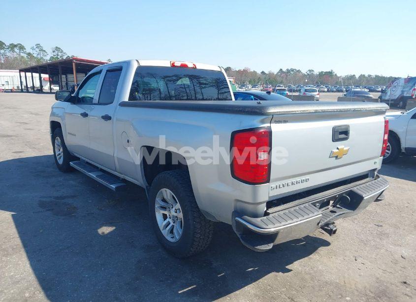 Photo 3 of 2014 Chevrolet Silverado 1500 1LT (VIN 1GCRCREC4EZ339076)