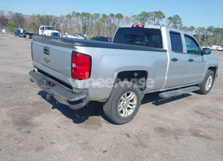 Photo 4 of 2014 Chevrolet Silverado 1500 1LT (VIN 1GCRCREC4EZ339076)