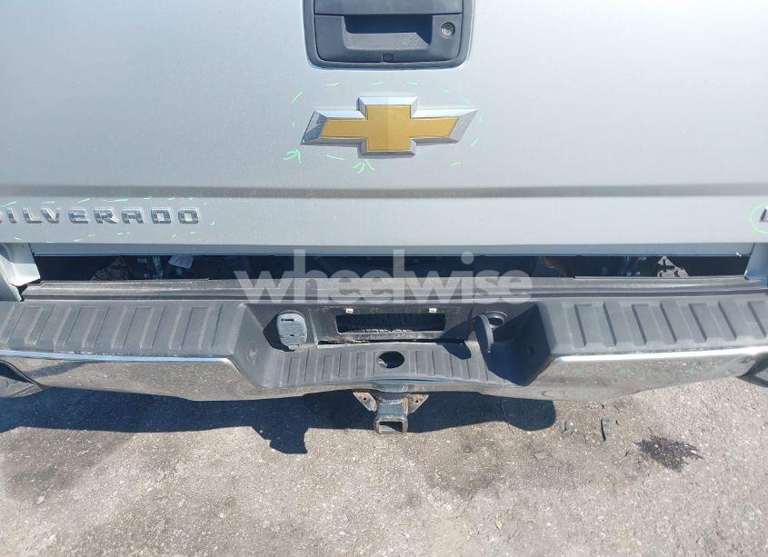 Photo 6 of 2014 Chevrolet Silverado 1500 1LT (VIN 1GCRCREC4EZ339076)