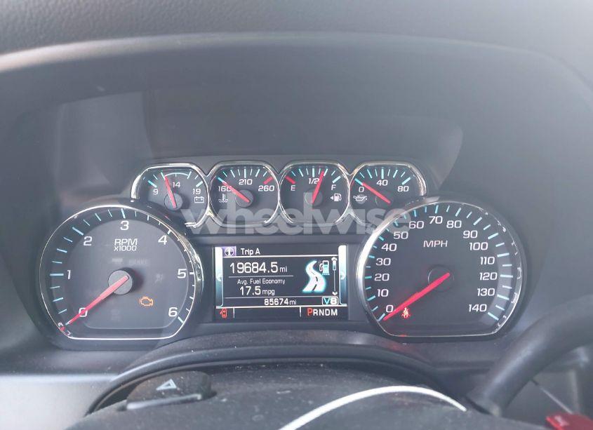 Photo 7 of 2014 Chevrolet Silverado 1500 1LT (VIN 1GCRCREC4EZ339076)