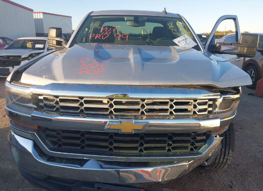 Photo 10 of 2016 Chevrolet Silverado 1500 1LT (VIN 1GCRCREC4GZ192678)