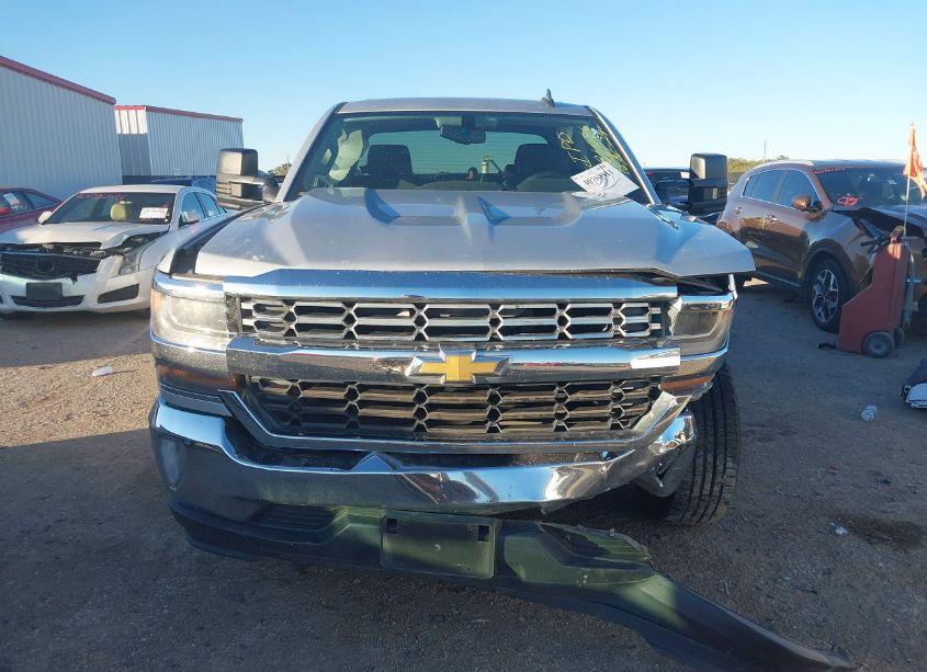 Photo 12 of 2016 Chevrolet Silverado 1500 1LT (VIN 1GCRCREC4GZ192678)