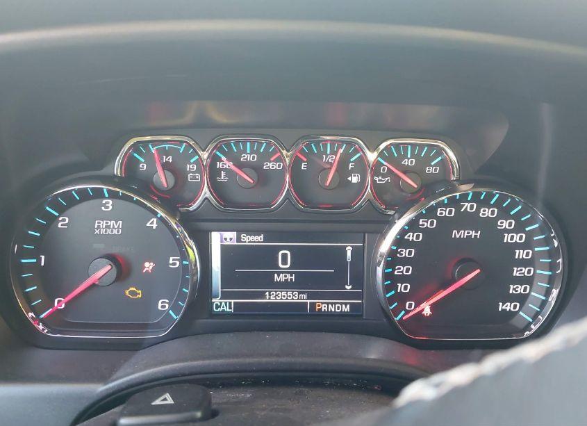 Photo 7 of 2016 Chevrolet Silverado 1500 1LT (VIN 1GCRCREC4GZ192678)