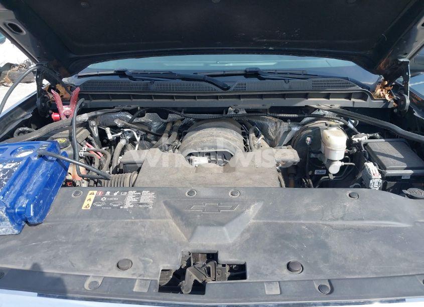 Photo 10 of 2017 Chevrolet Silverado 1500 1LT (VIN 1GCRCREC4HZ174120)