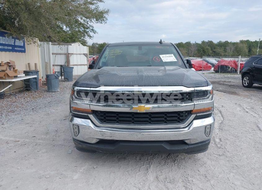 Photo 12 of 2017 Chevrolet Silverado 1500 1LT (VIN 1GCRCREC4HZ174120)