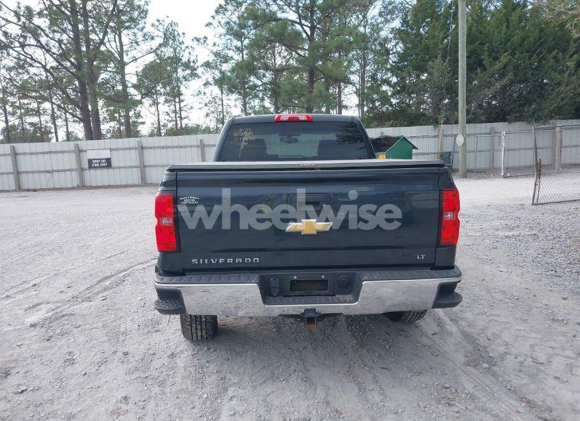 Photo 16 of 2017 Chevrolet Silverado 1500 1LT (VIN 1GCRCREC4HZ174120)