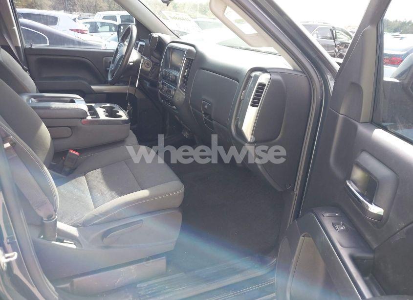 Photo 5 of 2017 Chevrolet Silverado 1500 1LT (VIN 1GCRCREC4HZ174120)