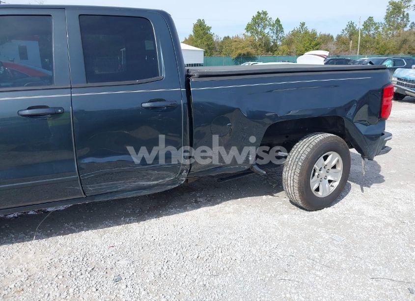 Photo 6 of 2017 Chevrolet Silverado 1500 1LT (VIN 1GCRCREC4HZ174120)