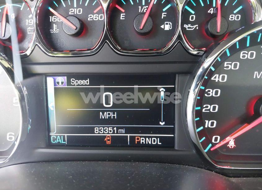 Photo 7 of 2017 Chevrolet Silverado 1500 1LT (VIN 1GCRCREC4HZ174120)