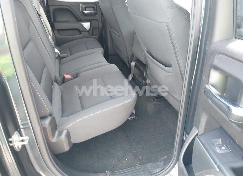 Photo 8 of 2017 Chevrolet Silverado 1500 1LT (VIN 1GCRCREC4HZ174120)