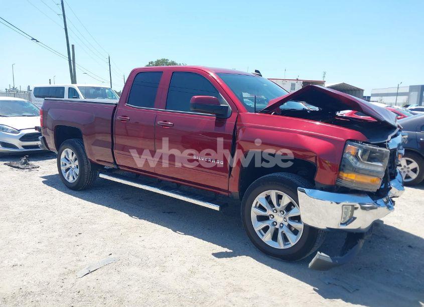2017 Chevrolet Silverado 1500 1LT (VIN 1GCRCREC4HZ278543) main photo