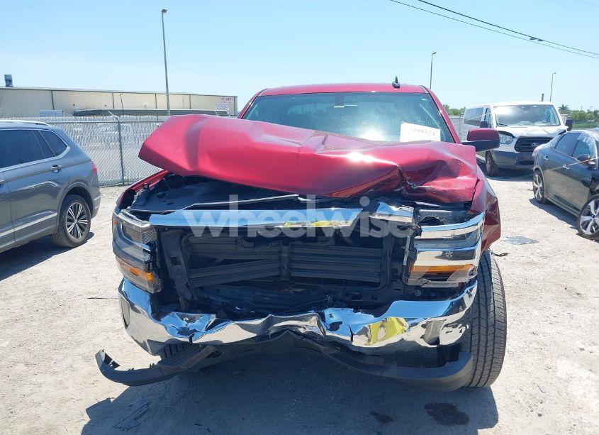 Photo 11 of 2017 Chevrolet Silverado 1500 1LT (VIN 1GCRCREC4HZ278543)