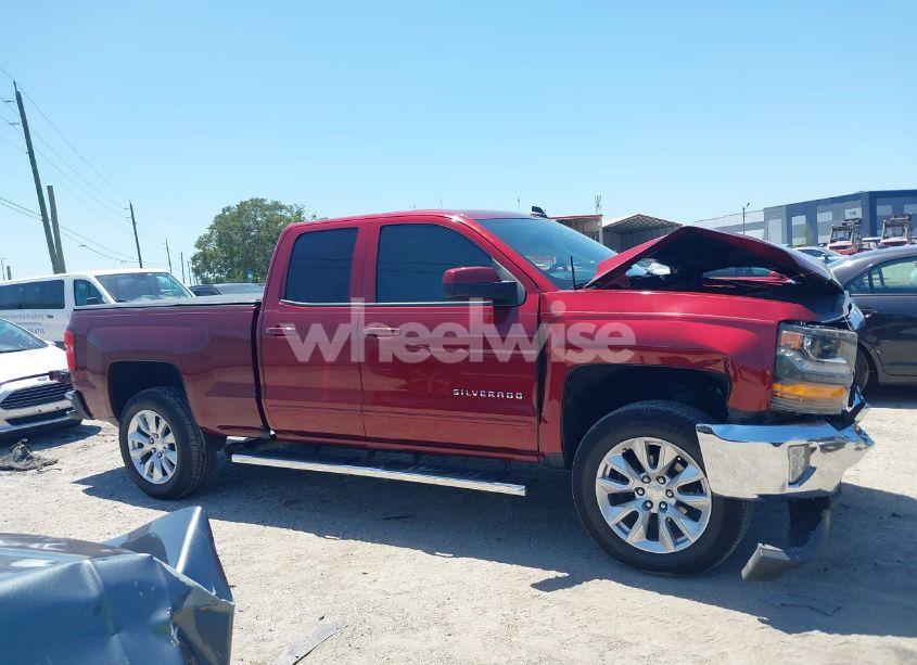 Photo 12 of 2017 Chevrolet Silverado 1500 1LT (VIN 1GCRCREC4HZ278543)
