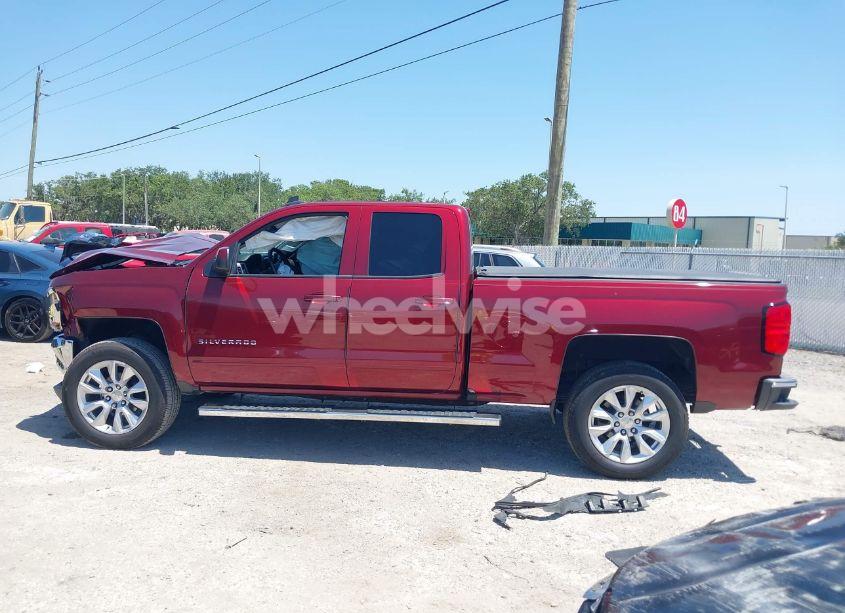 Photo 13 of 2017 Chevrolet Silverado 1500 1LT (VIN 1GCRCREC4HZ278543)