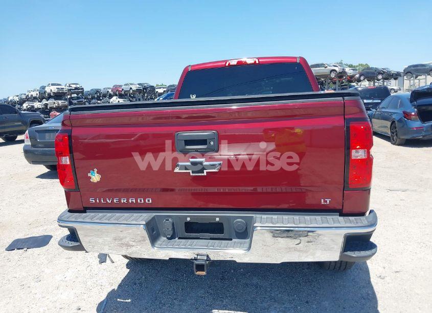 Photo 15 of 2017 Chevrolet Silverado 1500 1LT (VIN 1GCRCREC4HZ278543)