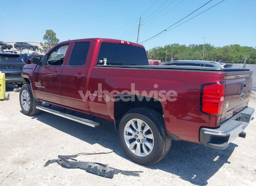 Photo 3 of 2017 Chevrolet Silverado 1500 1LT (VIN 1GCRCREC4HZ278543)