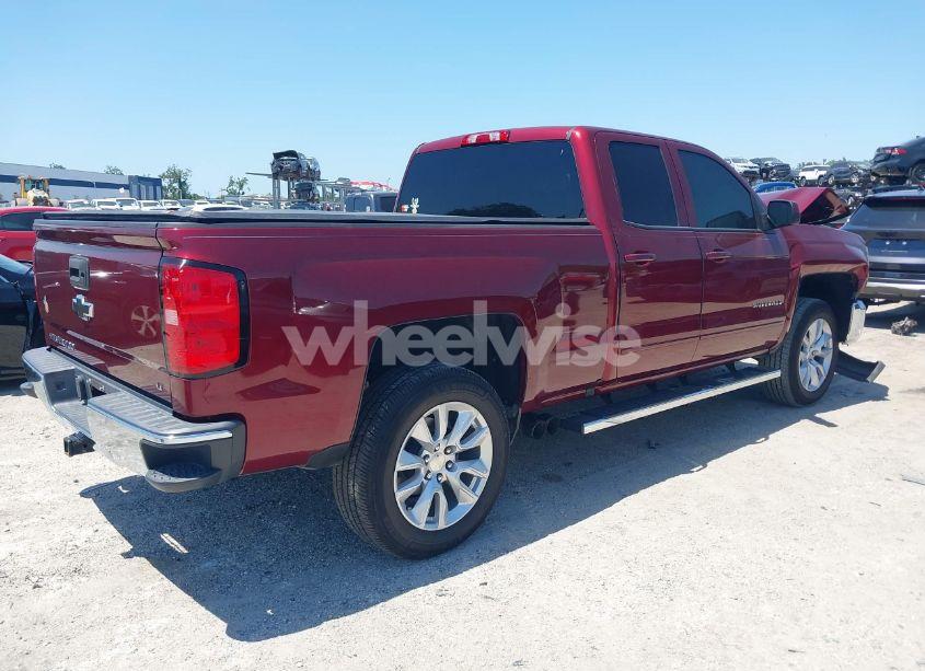 Photo 4 of 2017 Chevrolet Silverado 1500 1LT (VIN 1GCRCREC4HZ278543)