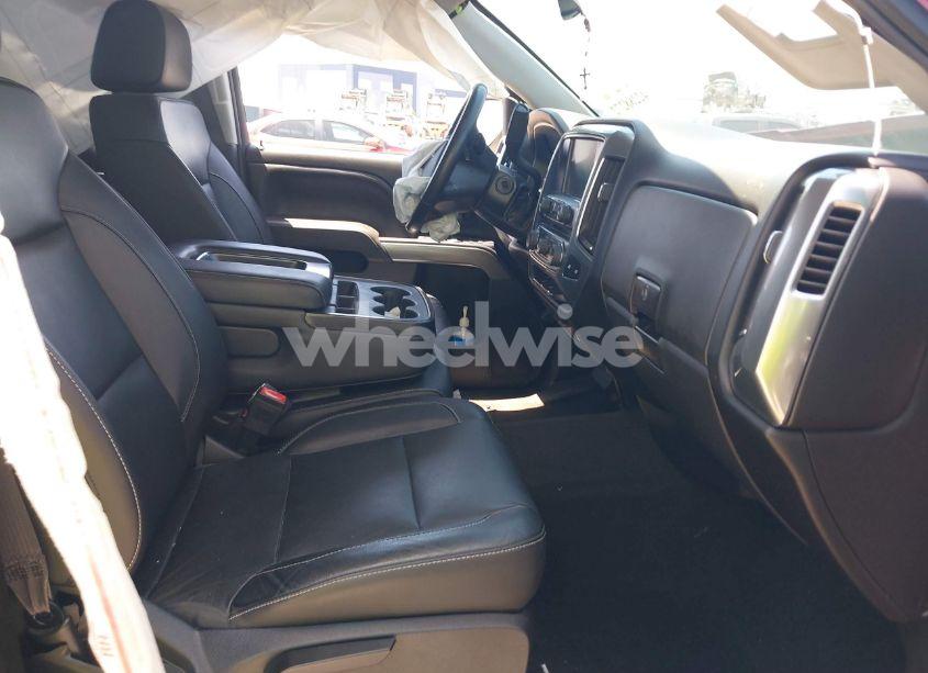 Photo 5 of 2017 Chevrolet Silverado 1500 1LT (VIN 1GCRCREC4HZ278543)