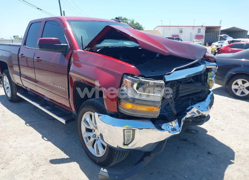 Photo 6 of 2017 Chevrolet Silverado 1500 1LT (VIN 1GCRCREC4HZ278543)