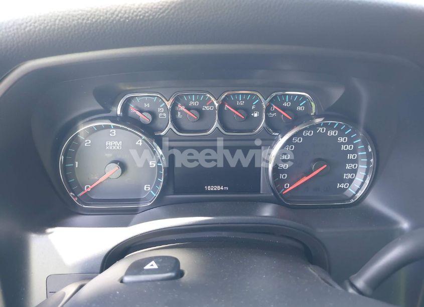 Photo 7 of 2017 Chevrolet Silverado 1500 1LT (VIN 1GCRCREC4HZ278543)