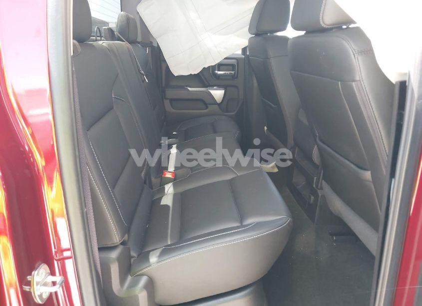 Photo 8 of 2017 Chevrolet Silverado 1500 1LT (VIN 1GCRCREC4HZ278543)