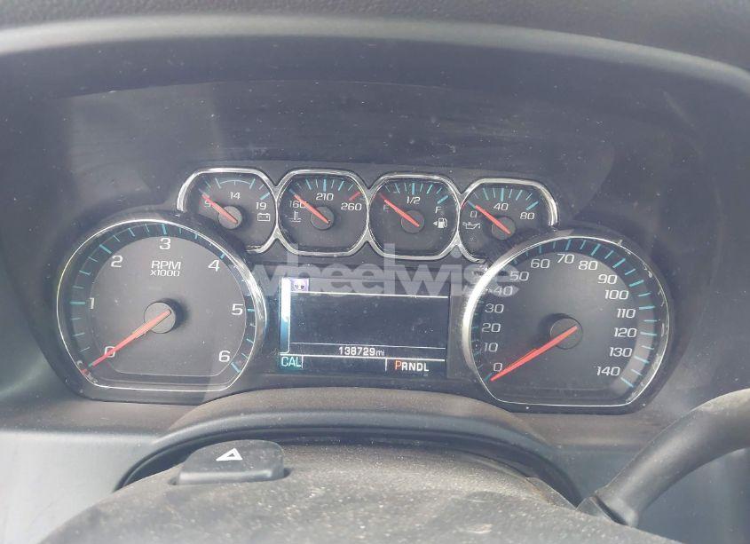 Photo 7 of 2018 Chevrolet Silverado 1500 1LT (VIN 1GCRCREC4JZ140782)