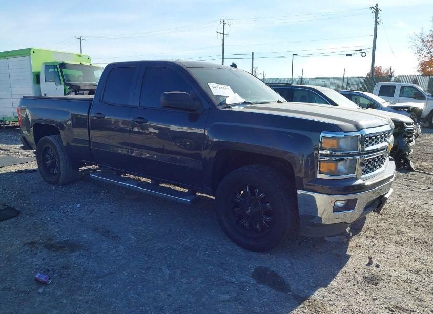 2014 Chevrolet Silverado 1500 1LT (VIN 1GCRCREC5EZ371213) main photo