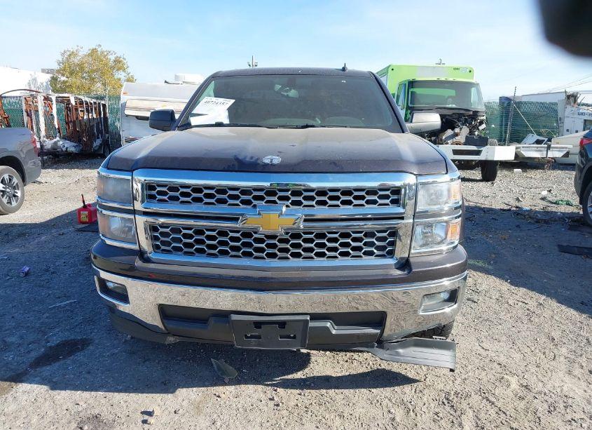 Photo 12 of 2014 Chevrolet Silverado 1500 1LT (VIN 1GCRCREC5EZ371213)