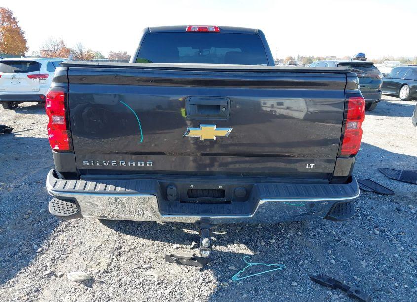 Photo 16 of 2014 Chevrolet Silverado 1500 1LT (VIN 1GCRCREC5EZ371213)