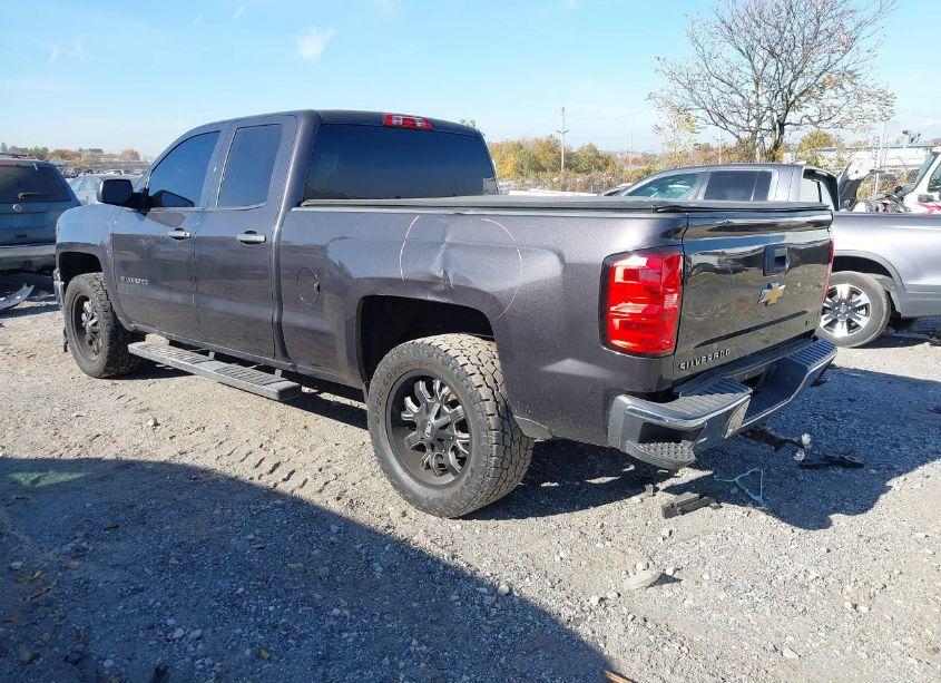 Photo 3 of 2014 Chevrolet Silverado 1500 1LT (VIN 1GCRCREC5EZ371213)