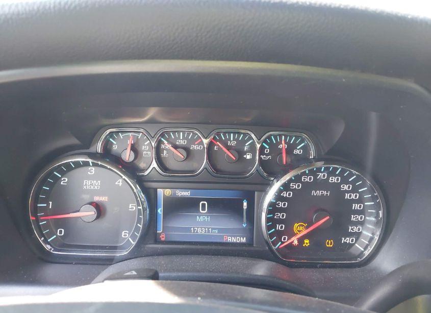 Photo 7 of 2014 Chevrolet Silverado 1500 1LT (VIN 1GCRCREC5EZ371213)