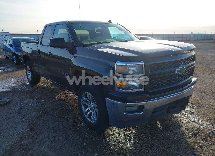 2014 Chevrolet Silverado 1500 1LT (VIN 1GCRCREC5EZ412181) main photo