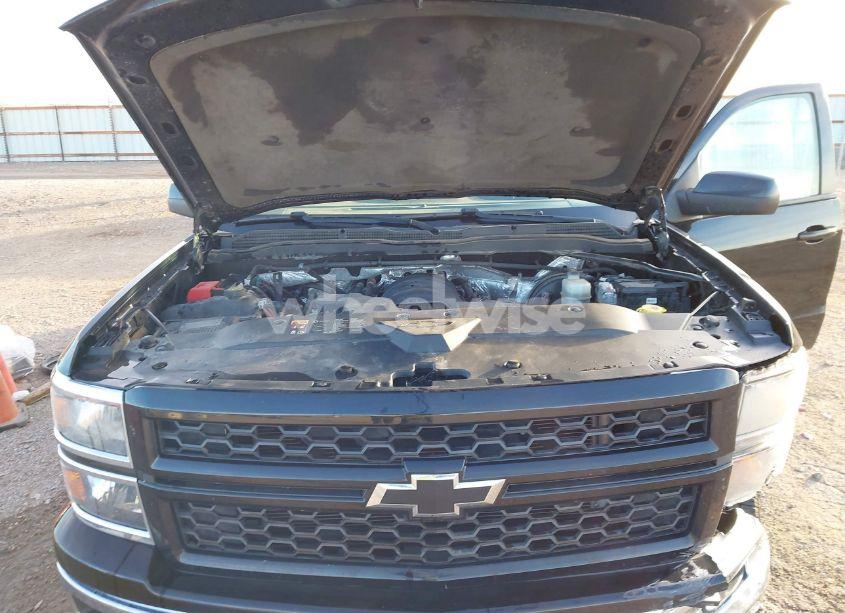 Photo 10 of 2014 Chevrolet Silverado 1500 1LT (VIN 1GCRCREC5EZ412181)
