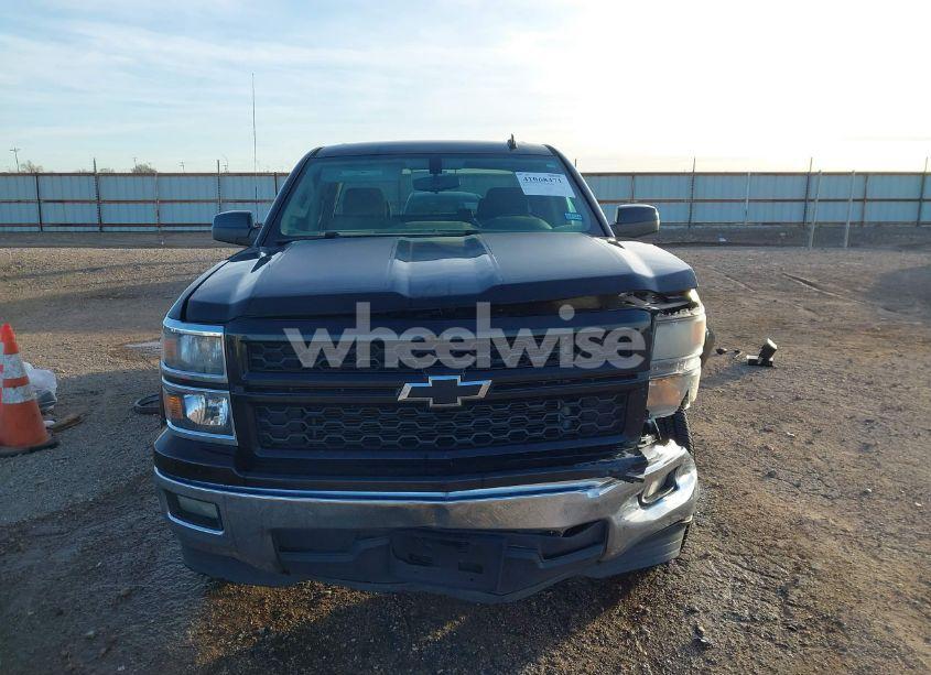 Photo 12 of 2014 Chevrolet Silverado 1500 1LT (VIN 1GCRCREC5EZ412181)