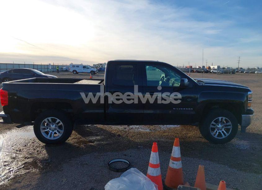 Photo 13 of 2014 Chevrolet Silverado 1500 1LT (VIN 1GCRCREC5EZ412181)