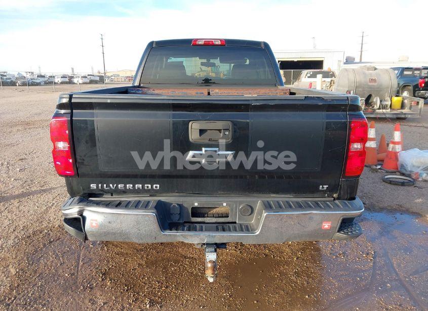 Photo 16 of 2014 Chevrolet Silverado 1500 1LT (VIN 1GCRCREC5EZ412181)