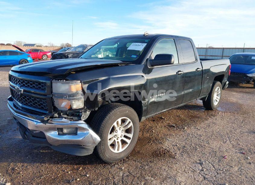Photo 2 of 2014 Chevrolet Silverado 1500 1LT (VIN 1GCRCREC5EZ412181)