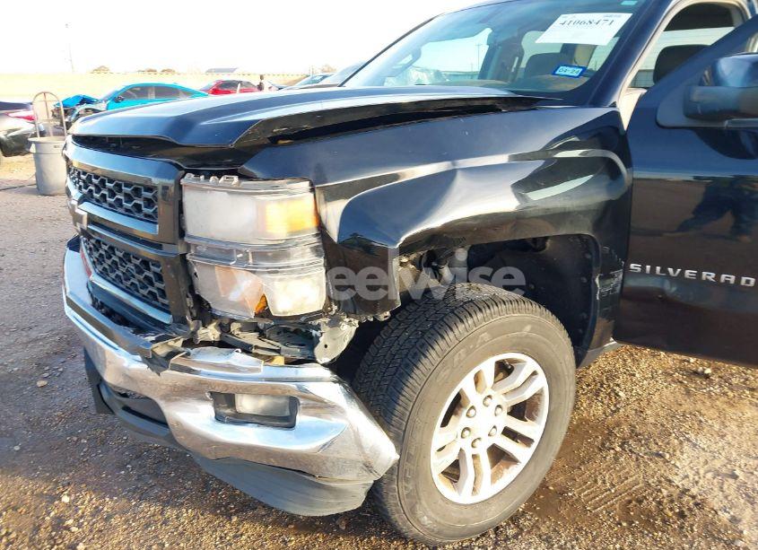 Photo 6 of 2014 Chevrolet Silverado 1500 1LT (VIN 1GCRCREC5EZ412181)