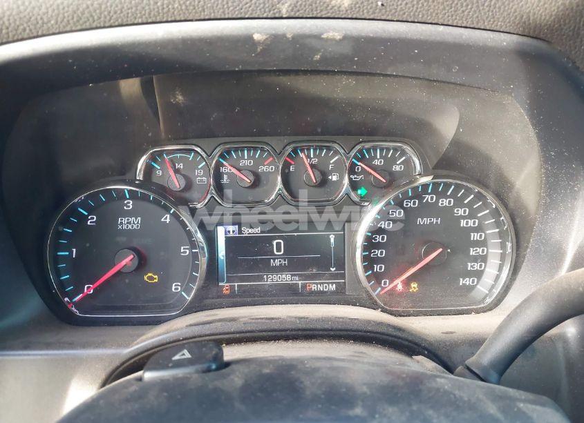 Photo 7 of 2014 Chevrolet Silverado 1500 1LT (VIN 1GCRCREC5EZ412181)