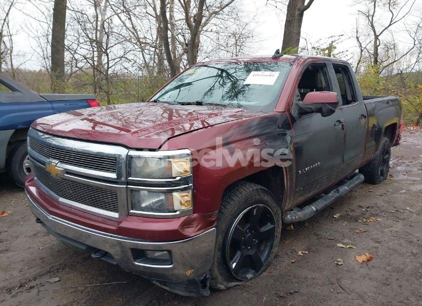 Photo 11 of 2015 Chevrolet Silverado 1500 1LT (VIN 1GCRCREC5FZ359564)