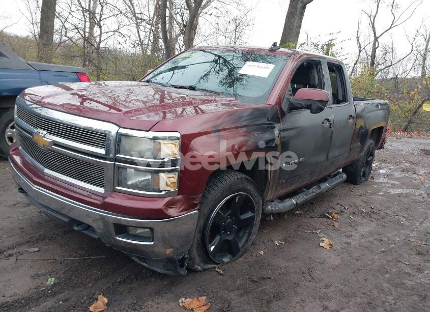 Photo 2 of 2015 Chevrolet Silverado 1500 1LT (VIN 1GCRCREC5FZ359564)