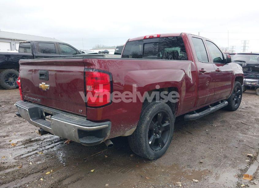 Photo 4 of 2015 Chevrolet Silverado 1500 1LT (VIN 1GCRCREC5FZ359564)