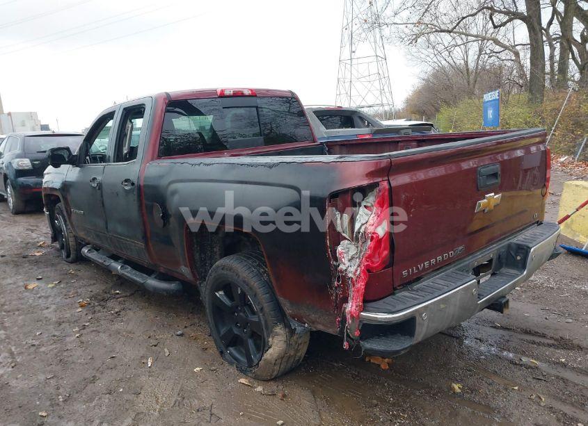 Photo 6 of 2015 Chevrolet Silverado 1500 1LT (VIN 1GCRCREC5FZ359564)
