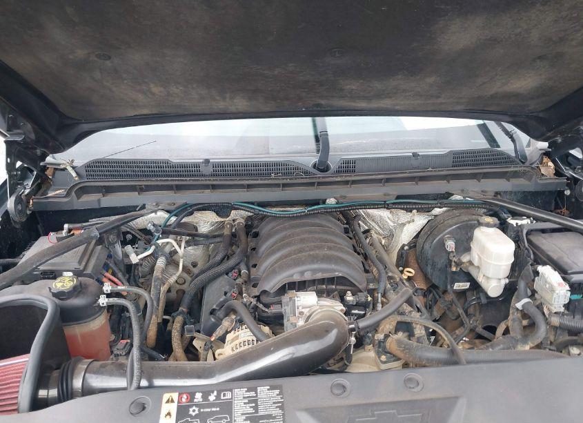 Photo 10 of 2017 Chevrolet Silverado 1500 1LT (VIN 1GCRCREC5HZ260021)