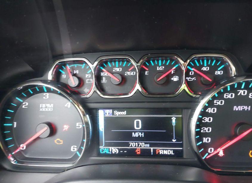 Photo 15 of 2017 Chevrolet Silverado 1500 1LT (VIN 1GCRCREC5HZ260021)