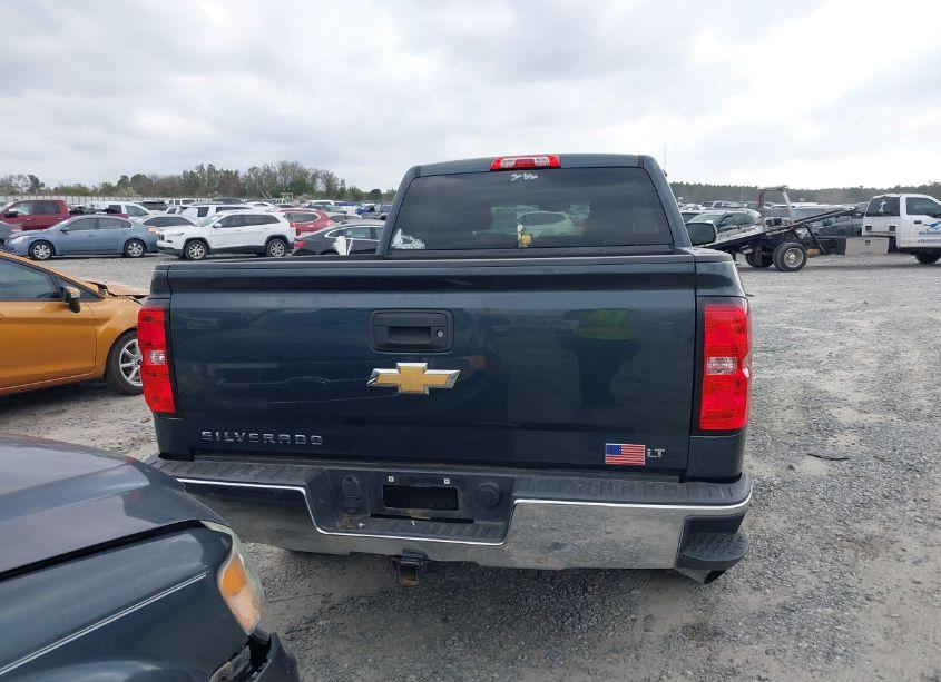 Photo 16 of 2017 Chevrolet Silverado 1500 1LT (VIN 1GCRCREC5HZ260021)