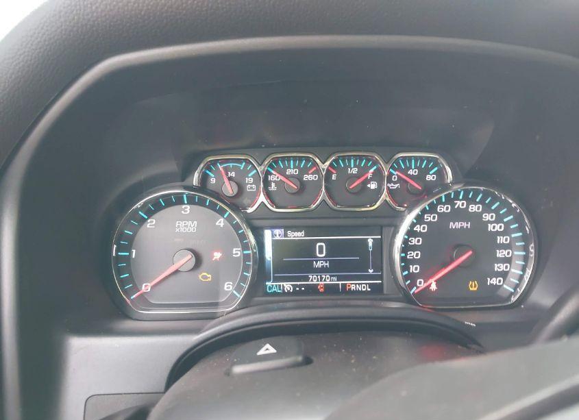 Photo 7 of 2017 Chevrolet Silverado 1500 1LT (VIN 1GCRCREC5HZ260021)