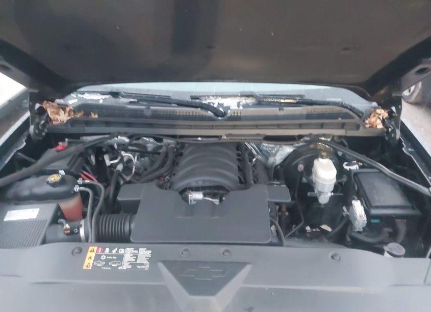 Photo 10 of 2018 Chevrolet Silverado 1500 1LT (VIN 1GCRCREC5JZ281005)