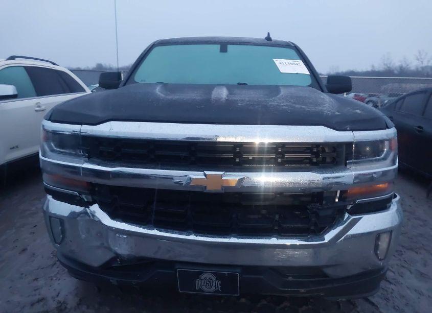 Photo 12 of 2018 Chevrolet Silverado 1500 1LT (VIN 1GCRCREC5JZ281005)